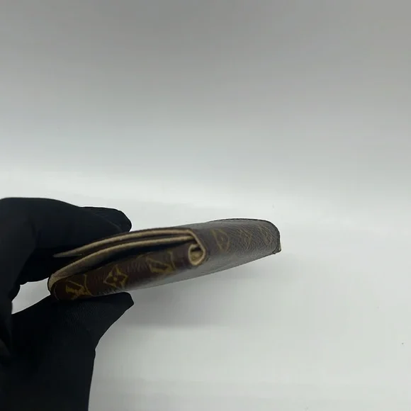 Louis Vuitton NWB Vintage 18K Yellow Gold Tiger Eye Padlock Shaped Pendant - Picture 12 of 16